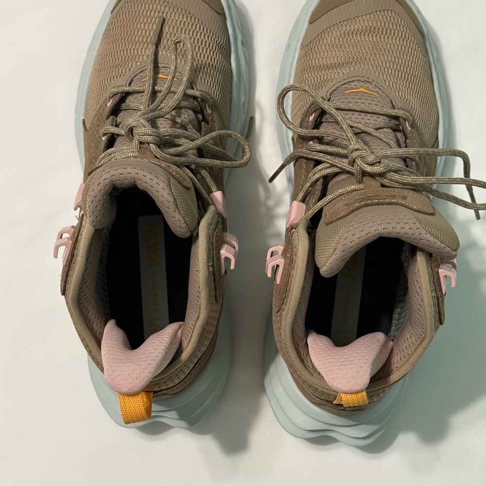 HOKA ANACAPA 2 MID GTX (WOMEN'S) - DUNE/ICE FLOW - Picture 2 of 12